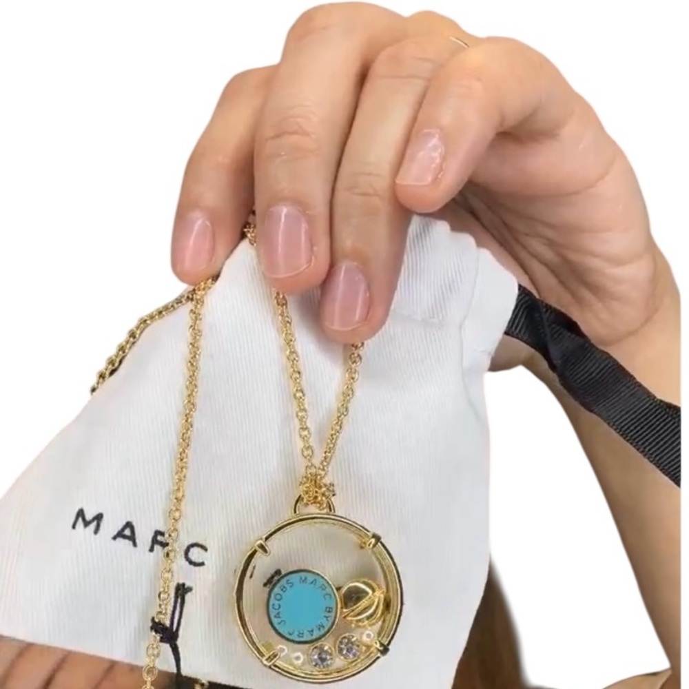 Marc By Marc Jacobs‎ Floating Charms necklace NWT